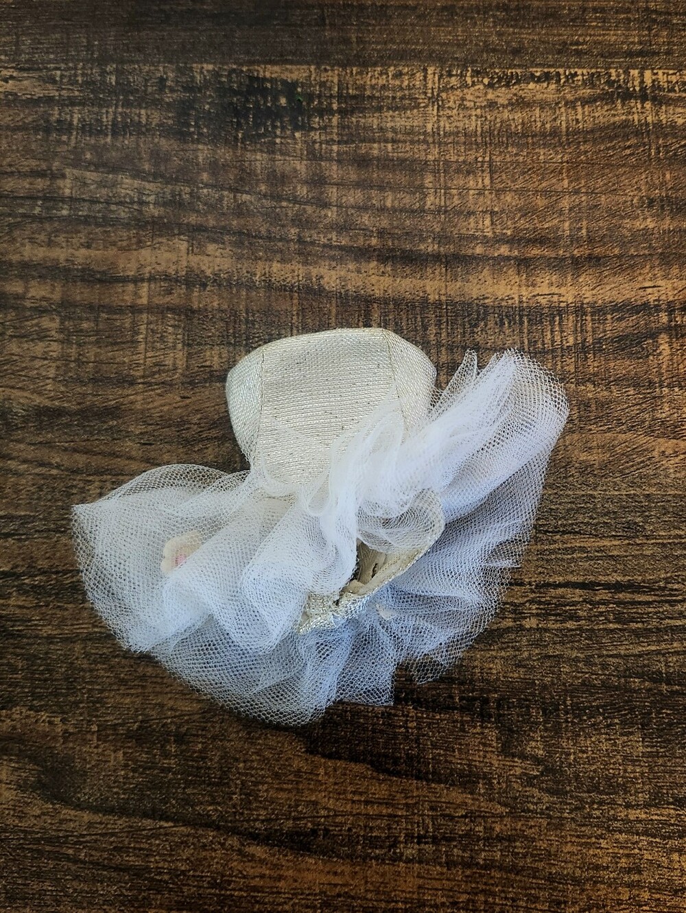 Barbie White Tulle Ballerina Outfit